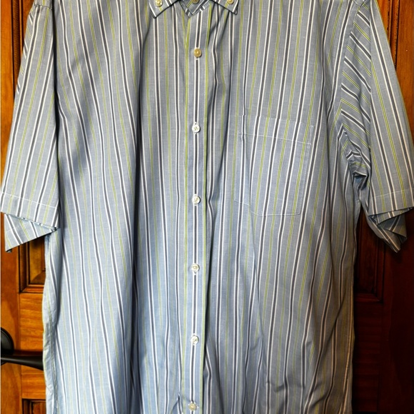 TAILORBYRD COLLECTION BUTTONS FRONT SHIRT - Picture 1 of 4